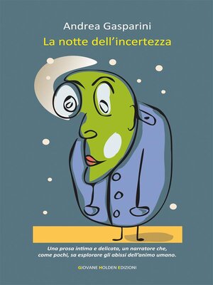 cover image of La notte dell'incertezza